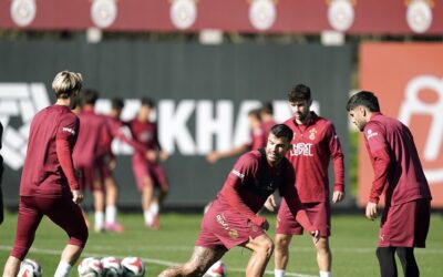 Galatasaray'ın Trabzonspor maçı hazırlıkları sürüyor!