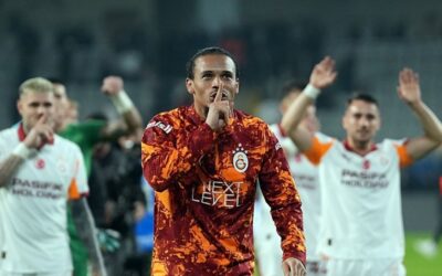 Galatasaray'ın yıldızı Leroy Sane Almanya'da gündem oldu!