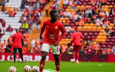 Galatasaray'ın yıldızı Trabzonspor maçında cezalı duruma düştü!