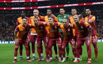 Galatasaraylı futbolcular 29 Ekim Cumhuriyet Bayramı'nı kutladı