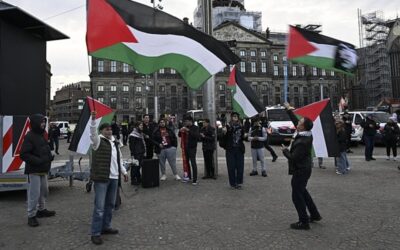 Galatasaraylı taraftarlar Filistin'i unutmadı!