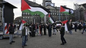 Galatasaraylı taraftarlardan Filistin'e destek!