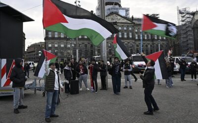 Galatasaraylı taraftarlardan Filistin'e destek!