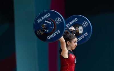 Gamze Altun 6. İslami Dayanışma Oyunları'nda altın madalya kazandı