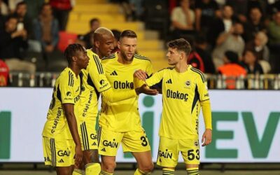 Gaziantep FK 0-4 Fenerbahçe | MAÇ SONUCU-ÖZET