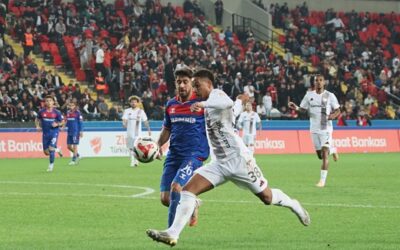 Gaziantep FK 2-0 Karabük İdmanyurdu | MAÇ SONUCU-ÖZET