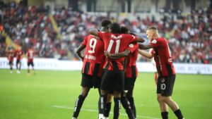 Gaziantep FK 3-2 Hesap.com Antalyaspor | MAÇ SONUCU-ÖZET