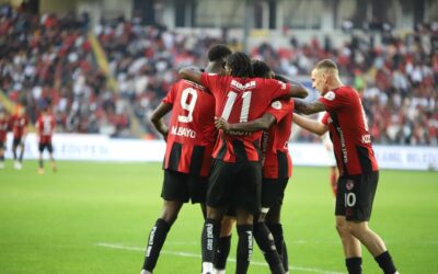 Gaziantep FK 3-2 Hesap.com Antalyaspor | MAÇ SONUCU-ÖZET