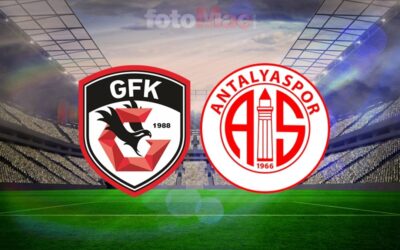Gaziantep FK-Antalyaspor | CANLI