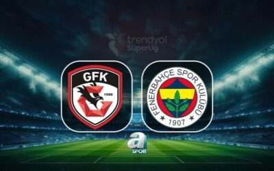 Gaziantep FK – Fenerbahçe | CANLI (Trendyol Süper Lig)