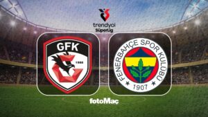 Gaziantep FK-Fenerbahçe maçı ne zaman, saat kaçta ve hangi kanalda? | MUHTEMEL 11'LER