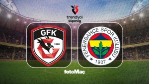 Gaziantep FK-Fenerbahçe maçı tıkla izle | Gaziantep FK-Fenerbahçe maçı ne zaman, saat kaçta ve hangi kanalda yayınlanacak? FB maçı nasıl izlenir?
