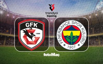 Gaziantep FK-Fenerbahçe maçı tıkla izle | Gaziantep FK-Fenerbahçe maçı ne zaman, saat kaçta ve hangi kanalda yayınlanacak? FB maçı nasıl izlenir?