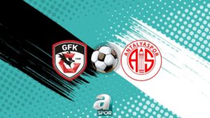 Gaziantep FK-Hesap.com Antalyaspor | CANLI İZLE (Trendyol Süper Lig)