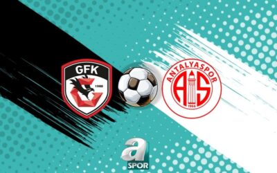 Gaziantep FK-Hesap.com Antalyaspor | CANLI İZLE (Trendyol Süper Lig)