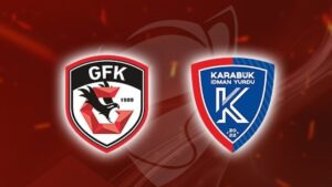 Gaziantep FK-Karabük İdmanyurdu | CANLI İZLE