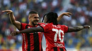 Gençlerbirliği 1-0 İkas Eyüpspor (MAÇ SONUCU-ÖZET)