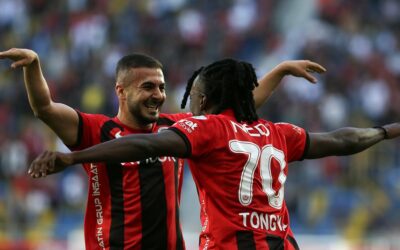 Gençlerbirliği 1-0 İkas Eyüpspor (MAÇ SONUCU-ÖZET)