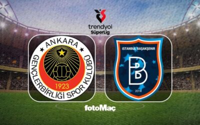 Gençlerbirliği-RAMS Başakşehir maçı CANLI (Trendyol Süper Lig)