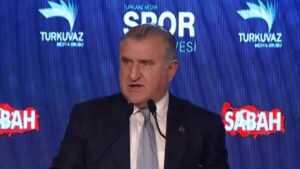 Gençlik ve Spor Bakanı Osman Aşkın Bak: Önemli yatırımlar yapıldı!