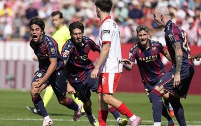 Girona 0-4 Levante | MAÇ SONUCU-ÖZET