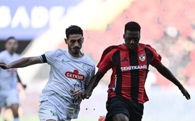 Gol düellosunda Gaziantep FK ile Çaykur Rizespor puanları paylaştı!
