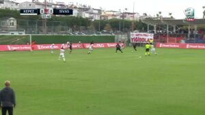 GOL | Kepez Spor 0-1 Özbelsan Sivasspor