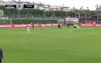 GOL | Kepez Spor 0-1 Özbelsan Sivasspor