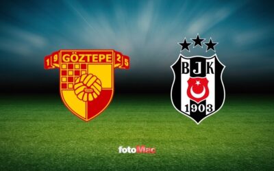 Göztepe – Beşiktaş maçı CANLI | Trendyol Süper Lig