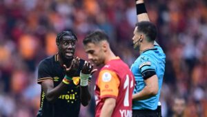 Göztepe Galatasaray karşısında 10 kişi kaldı! Bokele…