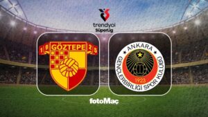 Göztepe – Gençlerbirliği maçı CANLI | Trendyol Süper Lig CANLI MAÇ