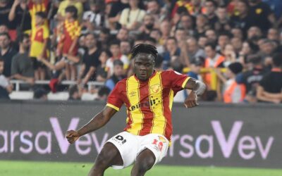 Göztepe'de Olaitan'dan Osimhen özrü!