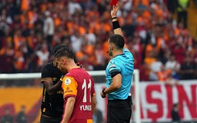 Göztepe’den Galatasaray maçının ardından flaş tepki! "Her sene aynı film"