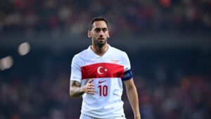 Hakan Çalhanoğlu: Tek seçeneğim her zaman ülkemdi!