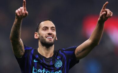 Hakan Çalhanoğlu Inter'i zafere taşıdı! Milli yıldızın dublesine övgü