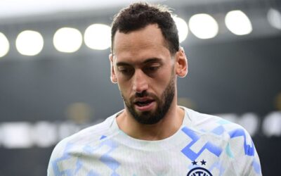Hakan Çalhanoğlu'ndan muhteşem asist!
