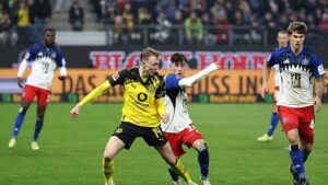 Hamburg ile Borussia Dortmund yenişemedi! İŞTE MAÇIN ÖZETİ