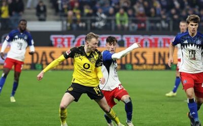 Hamburg ile Borussia Dortmund yenişemedi! İŞTE MAÇIN ÖZETİ