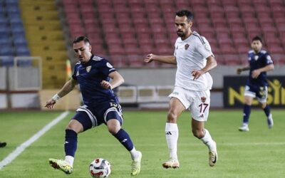 Hatayspor 0-3 Erzurumspor | MAÇ SONUCU-ÖZET