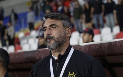 Hatayspor'da Hugo Almeida dönemi sona erdi