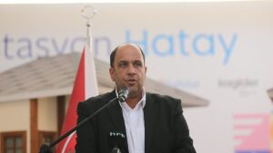 Hatayspor'da kulüp başkanlığına Ethem Çakır getirildi