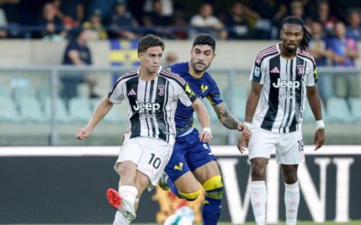 Hellas Verona 1-1 Juventus (MAÇ SONUCU-ÖZET) Kenan Yıldız'lı Juventus 1 puana razı!