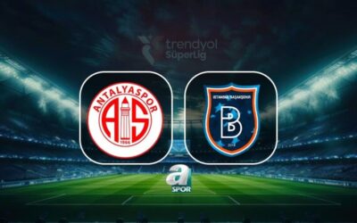 Hesap.com Antalyaspor-RAMS Başakşehir | CANLI (Trendyol Süper Lig)