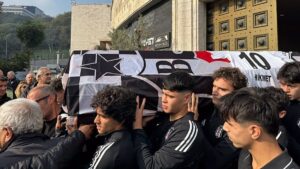 Hikmet Çapanoğlu son yolculuğuna uğurlandı