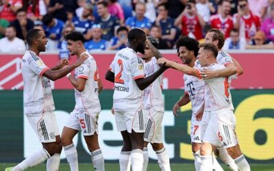 Hoffenheim 1-4 Bayern Münih | MAÇ SONUCU-ÖZET