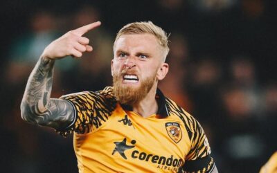 Hull City'nin forveti Oliver Mcburnie, İngiltere Championship'te eylül ayının en iyi oyuncusu oldu!