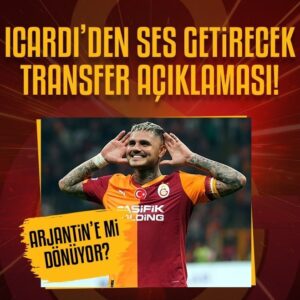 Icardi Arjantin'e mi dönüyor? Kendisi açıkladı