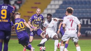İkas Eyüpspor 0-1 Hesap.com Antalyaspor | MAÇ SONUCU (ÖZET)