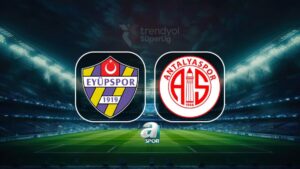 İkas Eyüpspor-Hesap.com Antalyaspor | CANLI İZLE
