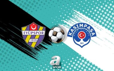 İkas Eyüpspor-Kasımpaşa CANLI MAÇ | Trendyol Süper Lig 9. hafta